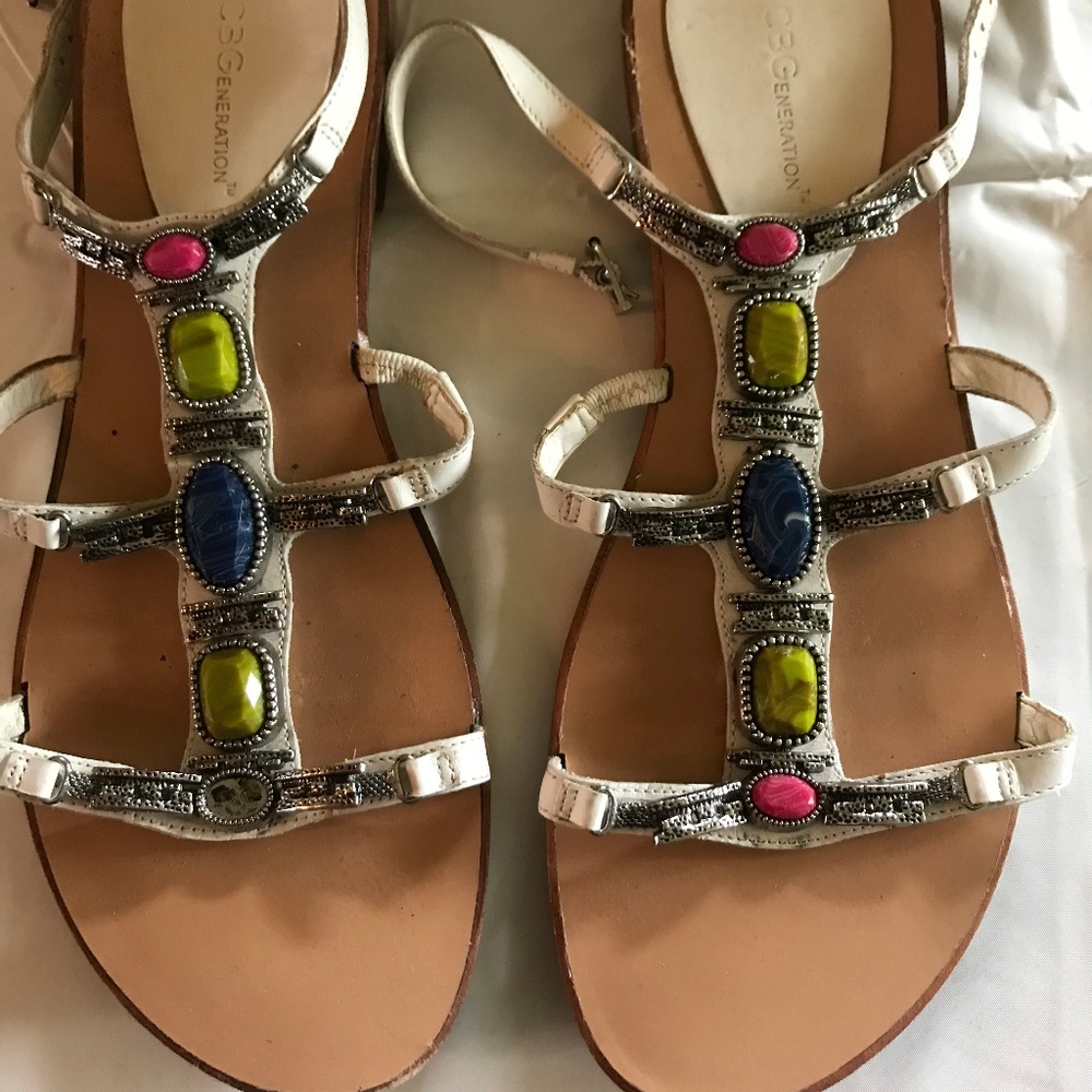 BCBGeneration Sandals - Size 10